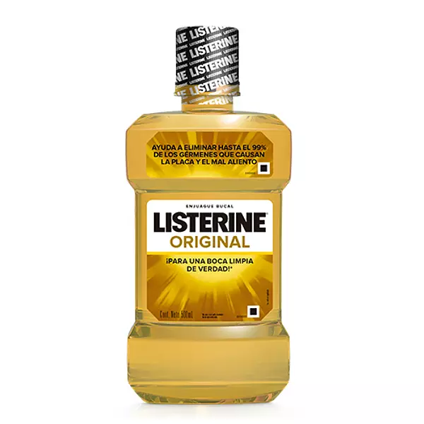 Enjuague Bucal Listerine Original
