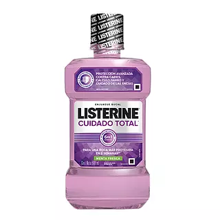 Enjuague Bucal Listerine Cuidado Total