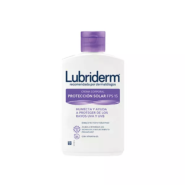 Crema Lubriderm Uv-15 Protección Solar