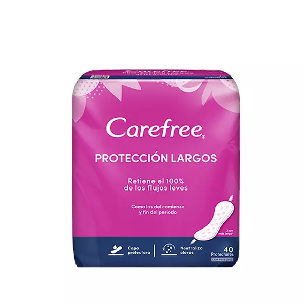 Protectores Carefree Largos