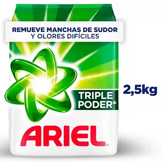 Detergente Ariel