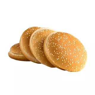 Pan Hamburguesa Megapanaderia Unidad X 330 Gramos