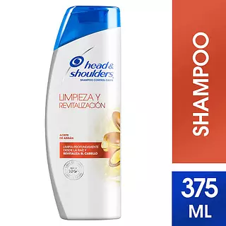 Shampoo H Y S Limpieza Y Revitaliza Argan