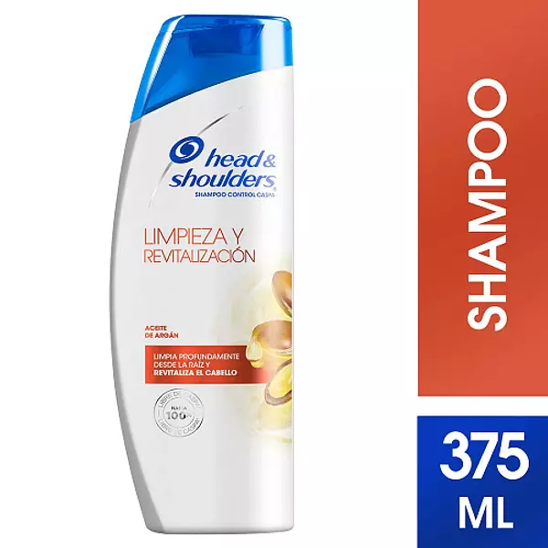 Shampoo H Y S Limpieza Y Revitaliza Argan