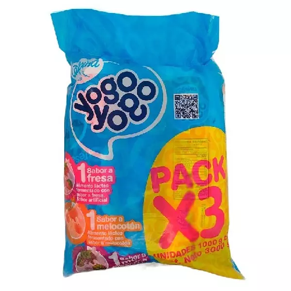 Bebida Lactea Yogoyogo