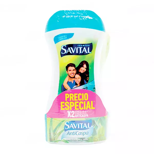 Shampoo Savital Anticaspa