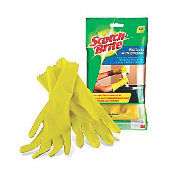 Guante Cocina 3m Amarillo Talla L