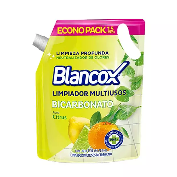 Limpiador Multiusos Blancox Bicarbonato