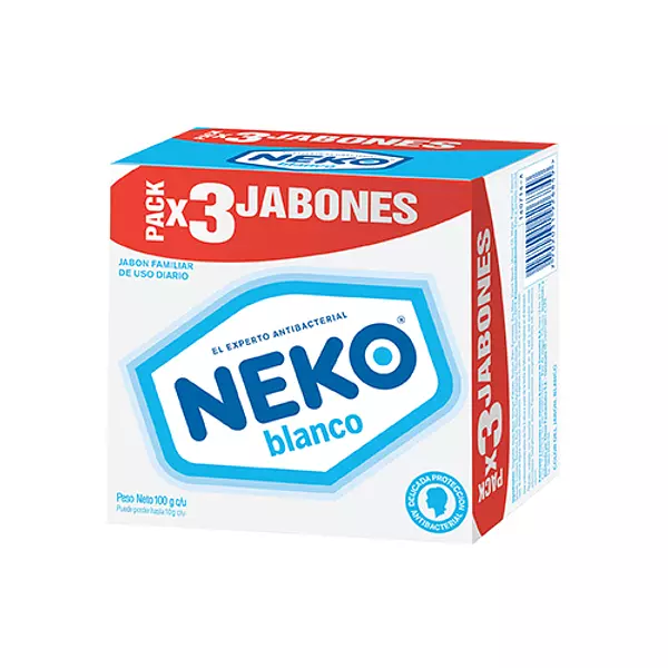 Jabón de Baño Neko Blanco