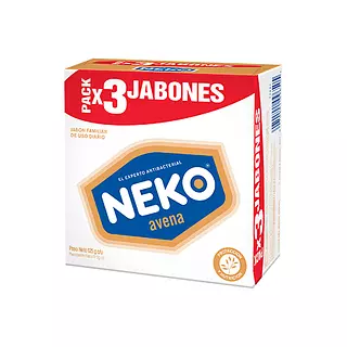Jabón De Baño Neko Avena