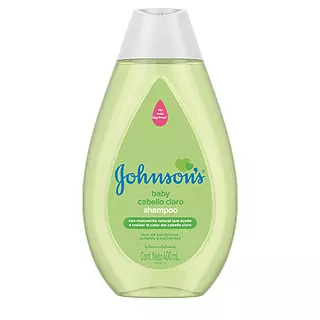 Shampoo Johnson & Johnson Manzanilla