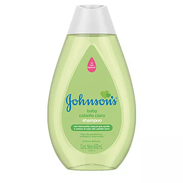 Shampoo Johnson & Johnson Manzanilla