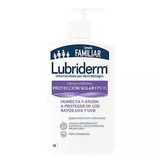 Crema Piel Lubriderm Uv Regular