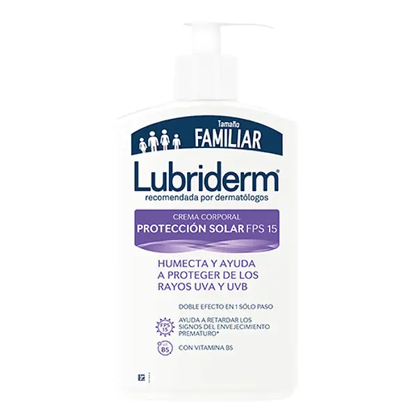 Crema Piel Lubriderm Uv Regular