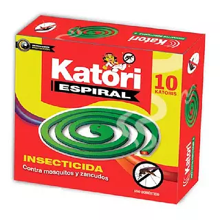 Insecticida Katori Espiral