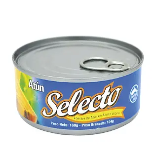 Atún Selecto Lomitos De Aceite