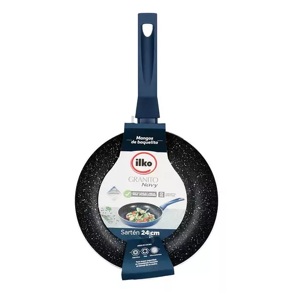 Sarten Granito Antiaderente Ilko 24 Cm