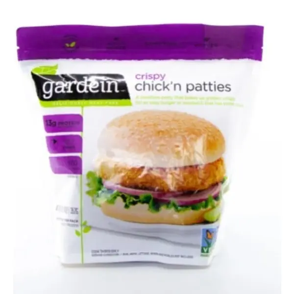Proteina Hamburguesa Gardein Chick'N