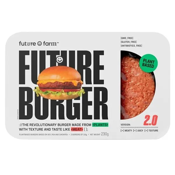 Future Burger - Hamburguesa Vegetal