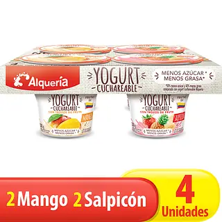 Yogurt Alqueria Cuchareable
