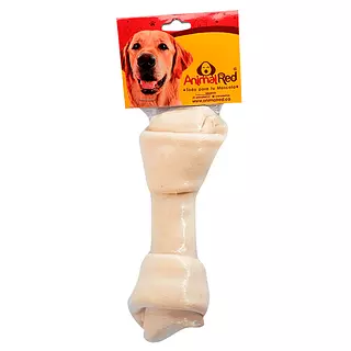 Hueso Natural Animal Red 7 Pulgadas
