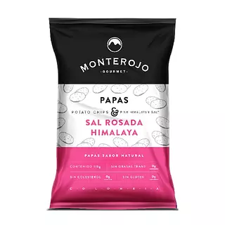 Papas Monterojo Sal Rosada Himalaya