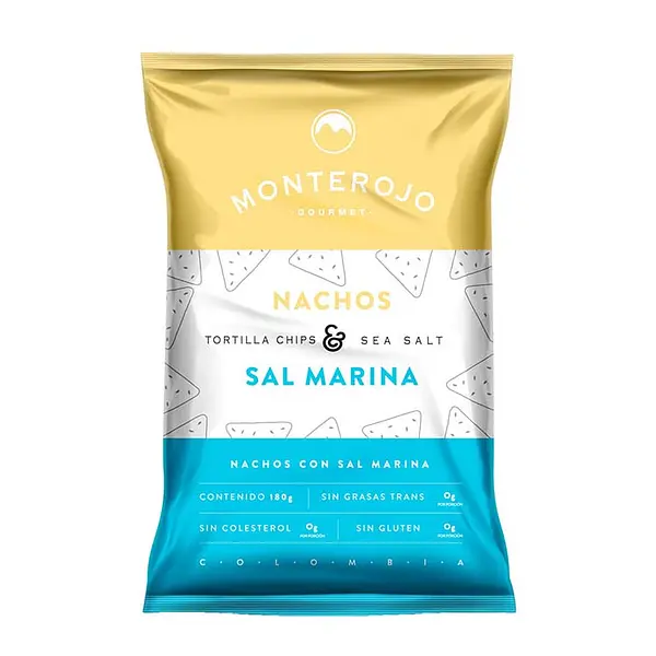 Nachos Monterojo Sal Marina