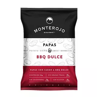 Papas Monterrojo Bbq Dulce