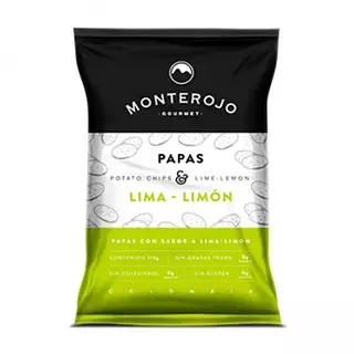 Papas Monterojo Limón