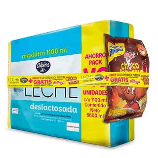 Leche Alpina Deslactosada Gratis Chocokrispis