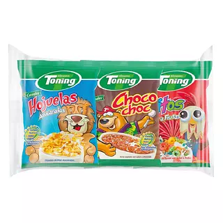 Cereal Toning Lonchera