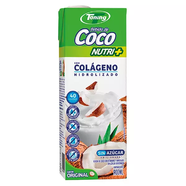 Bebida de Coco Toning