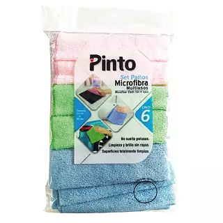 Paño Microfibra Pinto