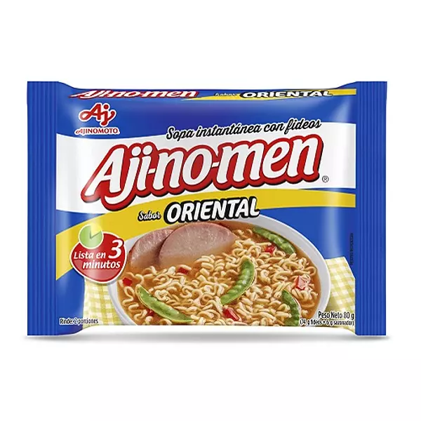 Sopa Instantánea Aji No Men Oriental