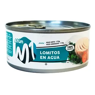 Atún M1 Lomitos De Agua