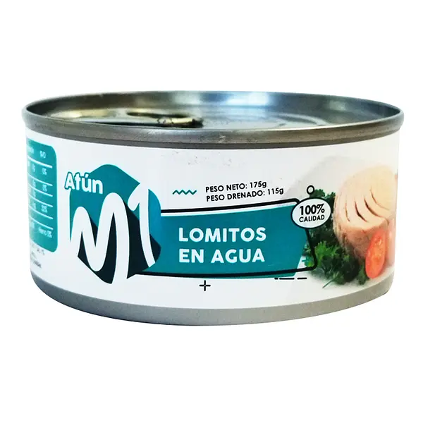 Atún M1 Lomitos De Agua