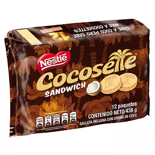 Galleta Cocosette Sandwich