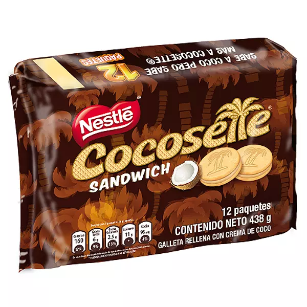 Galleta Cocosette Sandwich