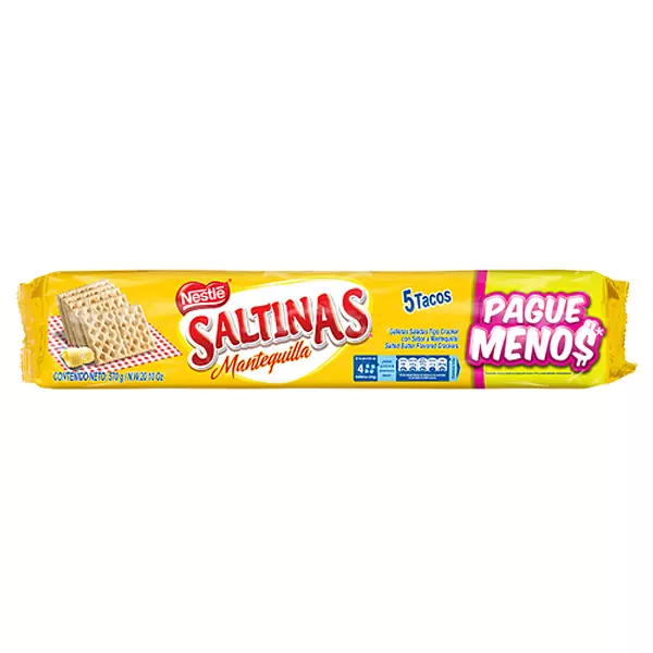 Galletas Saltinas Mantequilla
