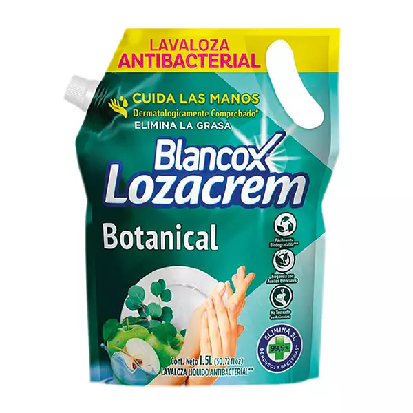 Lavaplatos Blancox Loza Crem Botanical