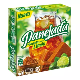 Bebida de Polvo Panelada Limón