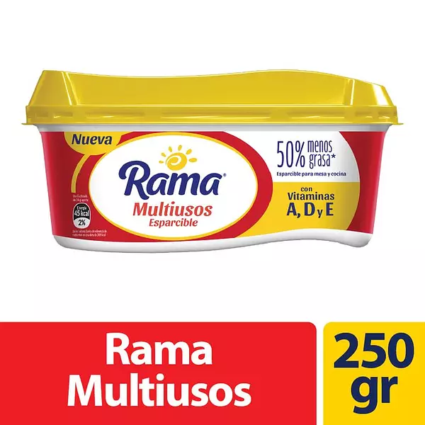 Margarina Rama Multiusos