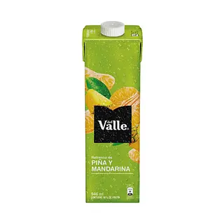 Refresco del Valle Mandarina y Piña
