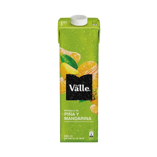 Refresco del Valle Mandarina y Piña