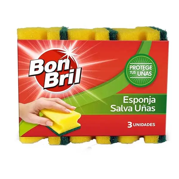 Esponjilla Bonbril Salva Uñas