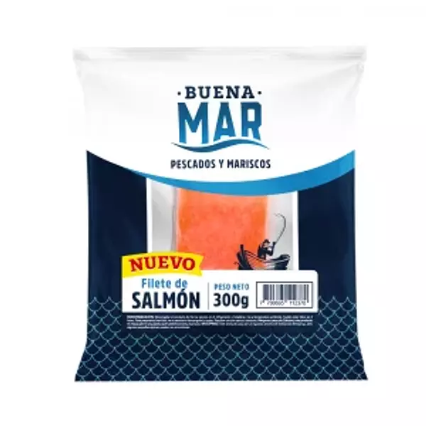 Filete De Salmon Buena Mar