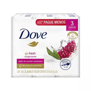 Jabón Dove Revigorizante
