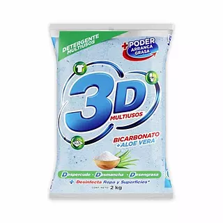 Detergente 3d