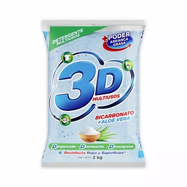 Detergente 3d