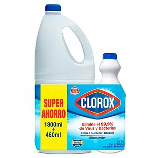 Blanqueador Clorox